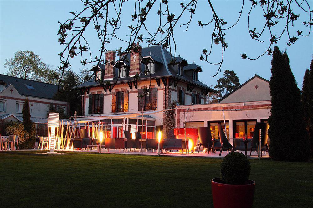 L'Assiette Champenoise Hotel Tinqueux Bagian luar foto